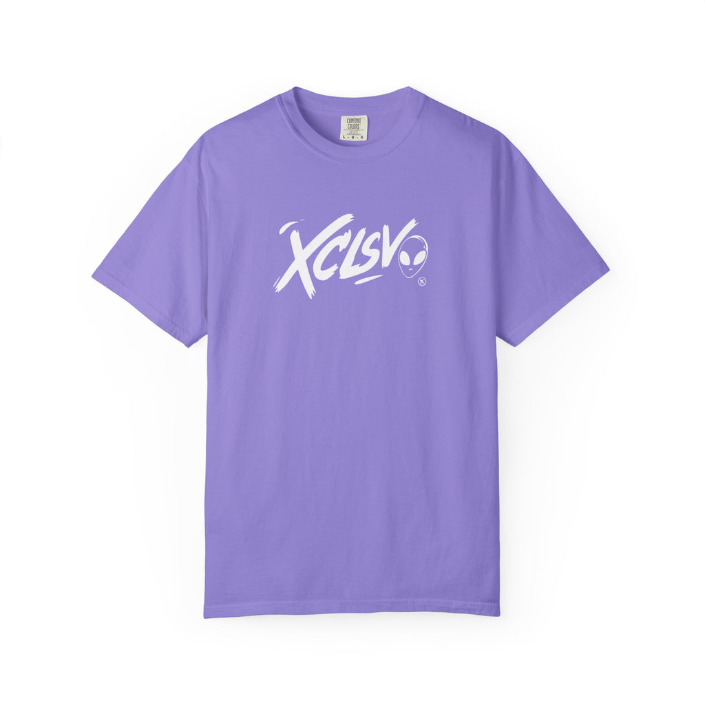 XCLSV Alien Logo T-Shirt — Streetwear Graphic Tee