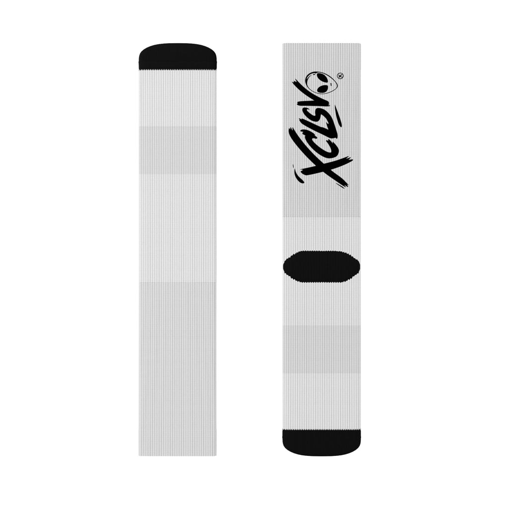 XCLSV Socks — Athletic Crew Socks