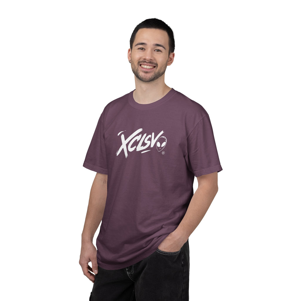 XCLSV Alien Logo T-Shirt — Streetwear Graphic Tee