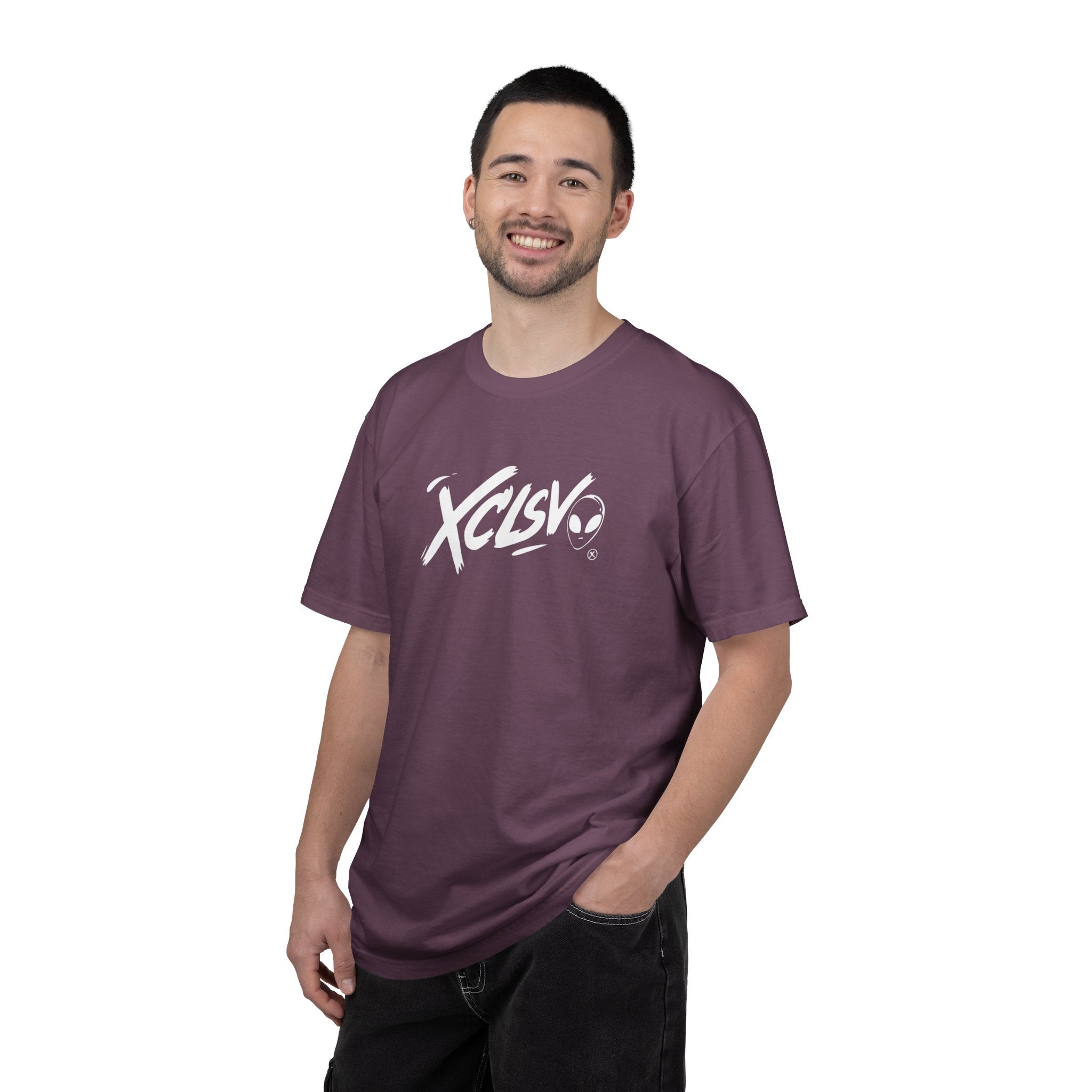 XCLSV Alien Logo T-Shirt — Streetwear Graphic Tee
