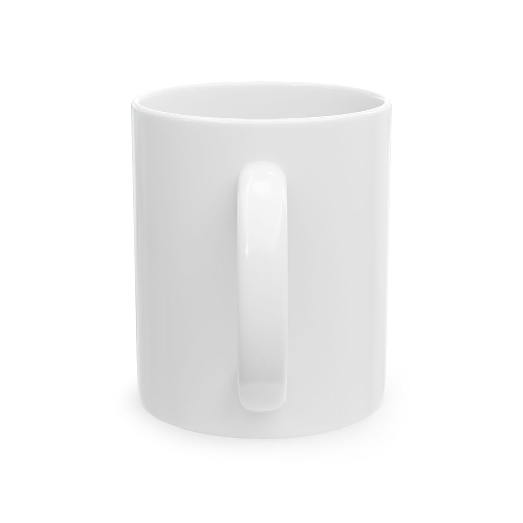 XCLSV Alien Logo Ceramic Mug — Graphic Coffee Tea Cup (11oz & 15oz)