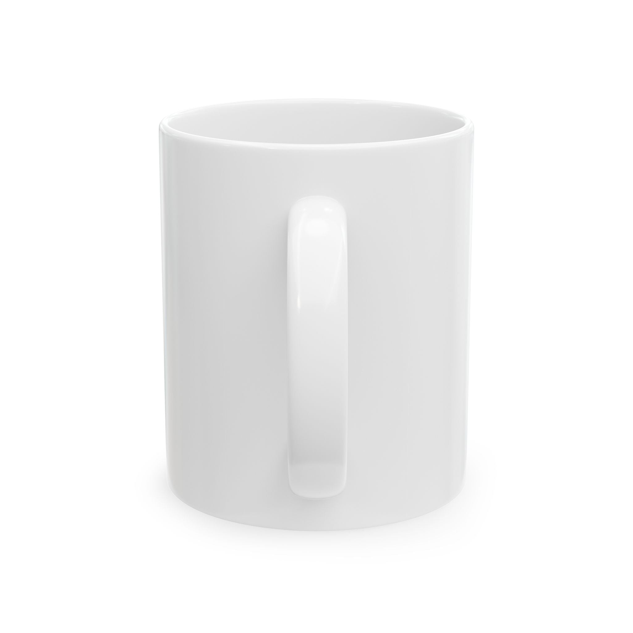 XCLSV Alien Logo Ceramic Mug — Graphic Coffee Tea Cup (11oz & 15oz)