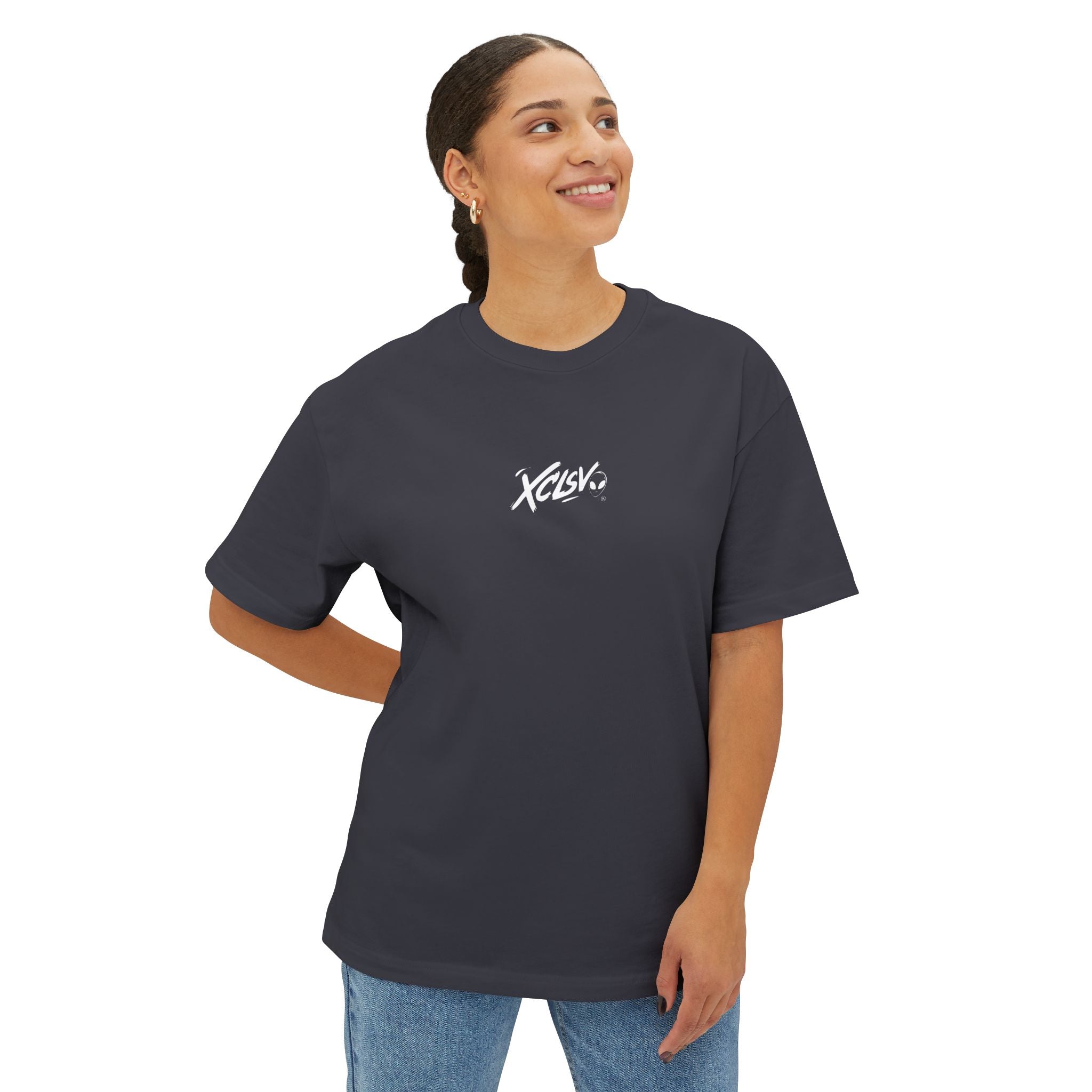 XCLSV Mvrsiano Oversize Backprint Graphic Tee
