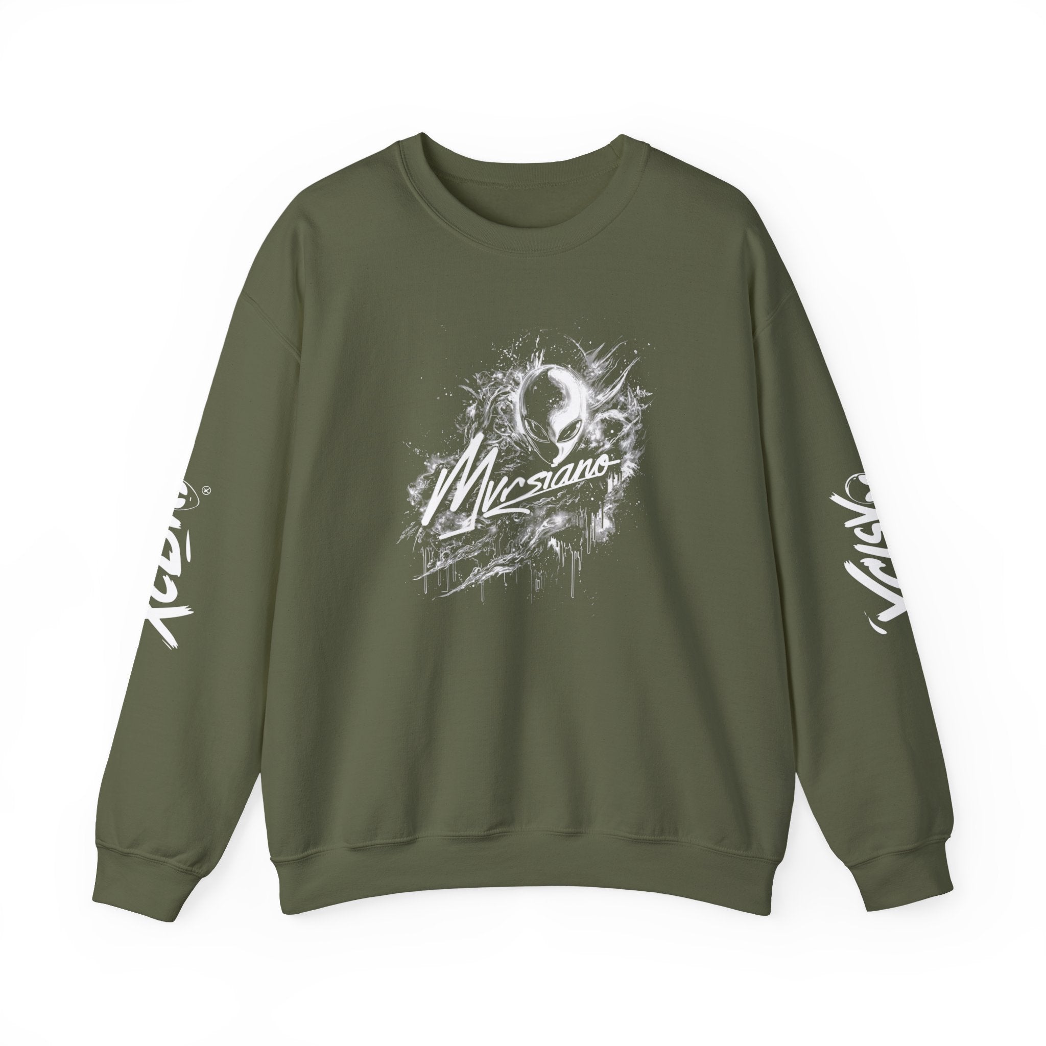 Mvrsiano XCLSV Crewneck Sweatshirt — Limited Drop