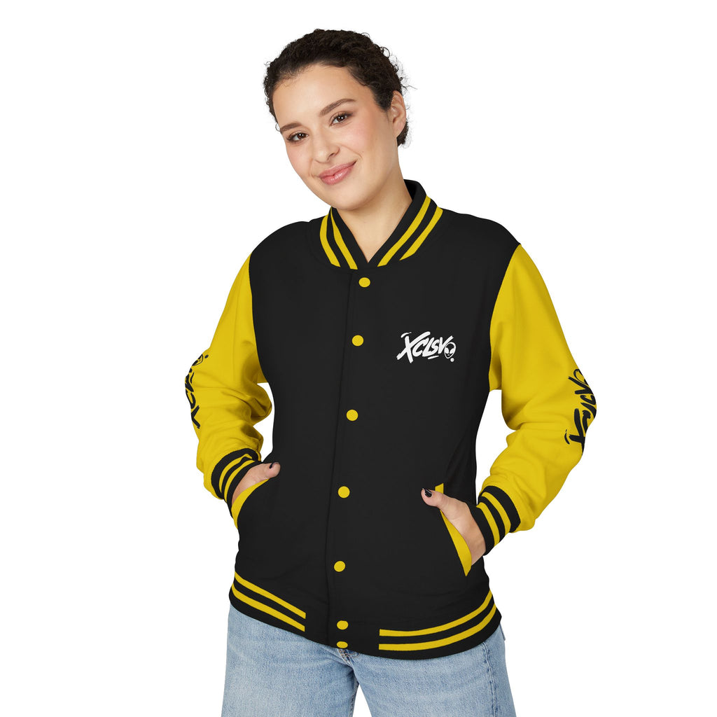 XCLSV Varsity Jacket