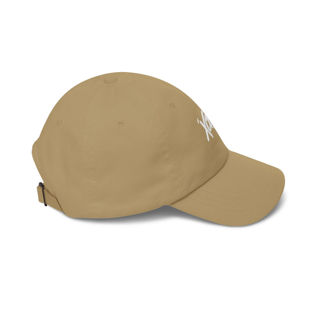 Embroidered 'XCLSV' Classic Dad Cap — Vintage Streetwear Baseball Hat
