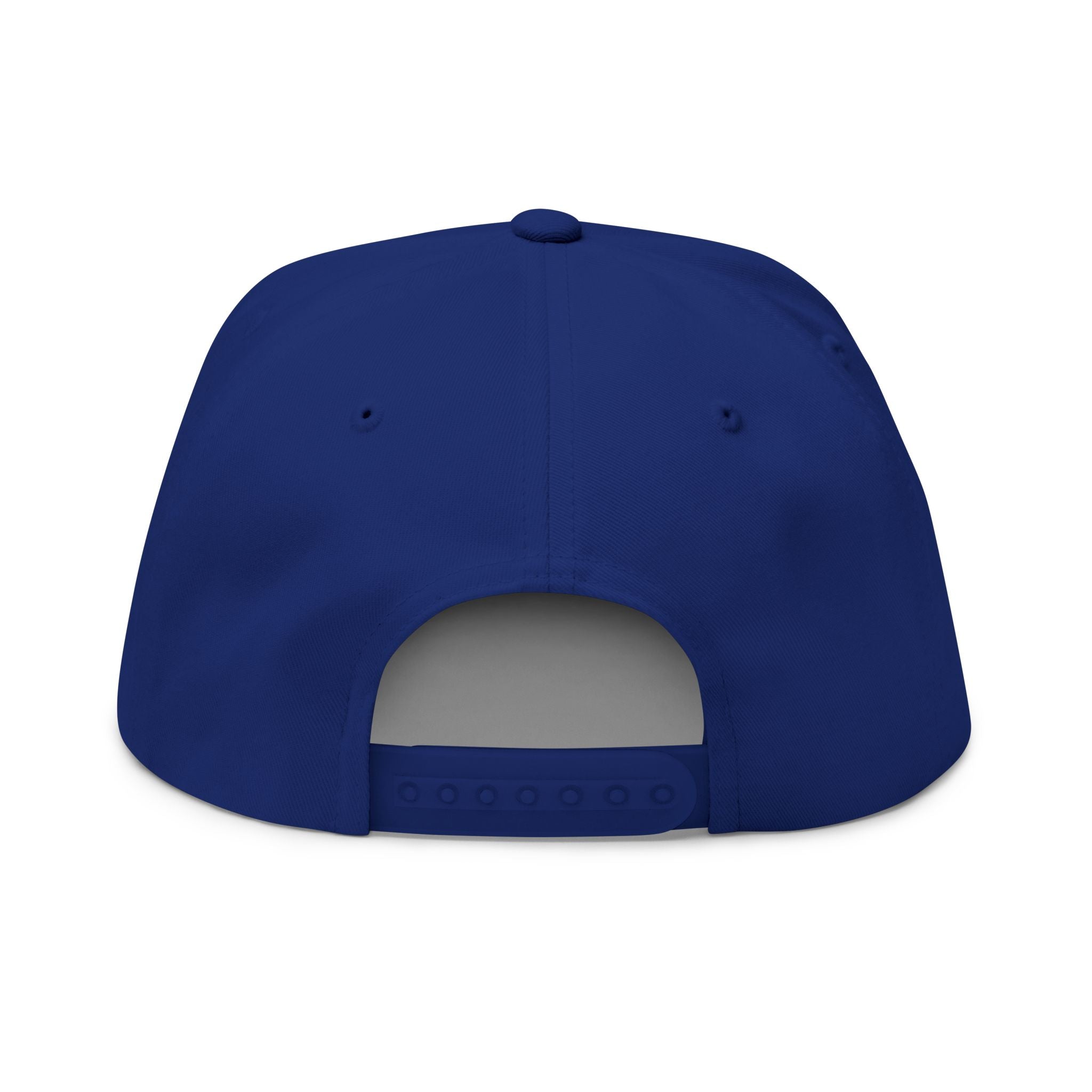 XCLSV Embroidered Flat Bill Cap — Streetwear Snapback with Alien Logo