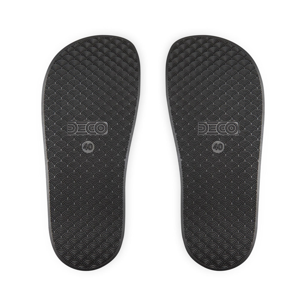 XCLSV Slide Sandals — Strap Comfort Slides