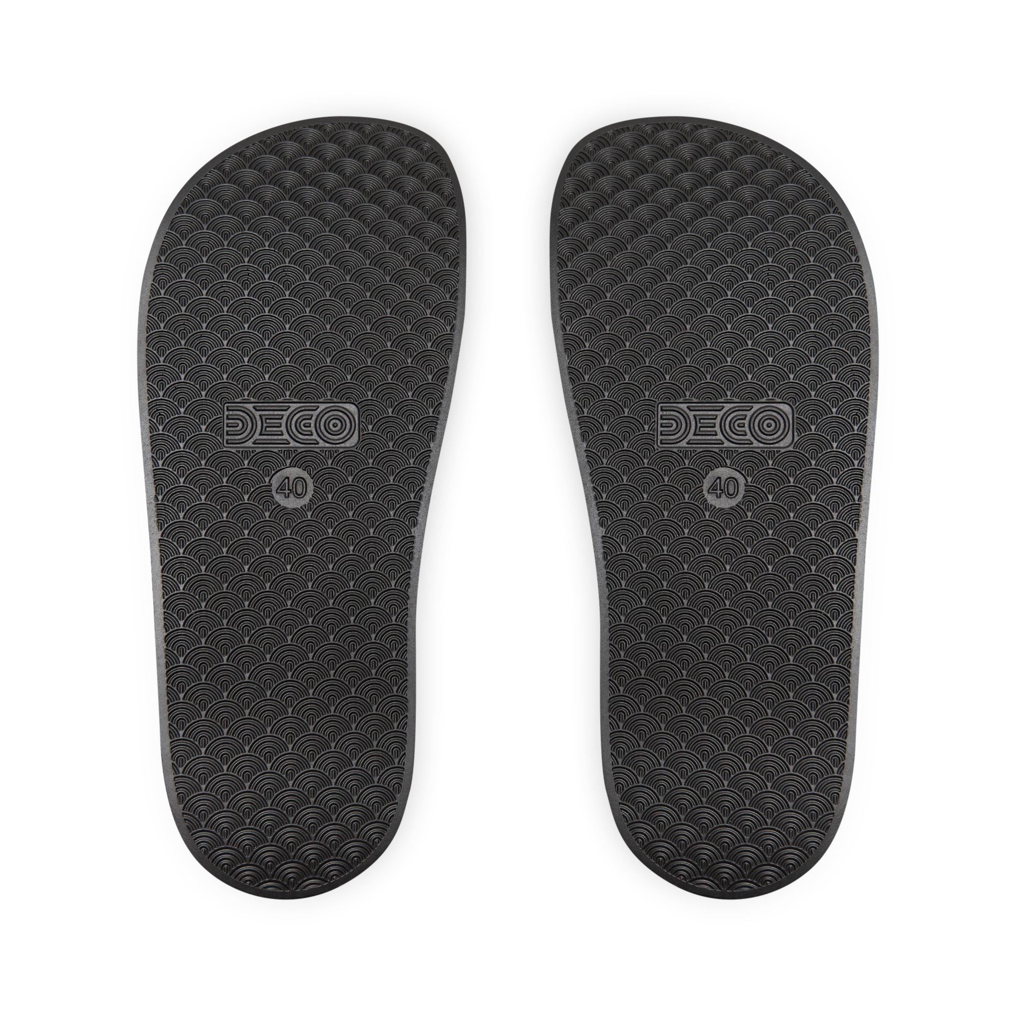 XCLSV Slide Sandals — Strap Comfort Slides