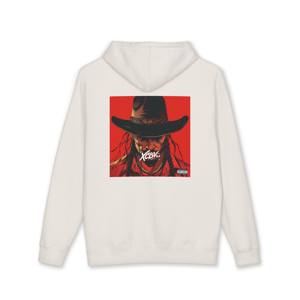 Red Cowboy Hoodie Sweatshirt