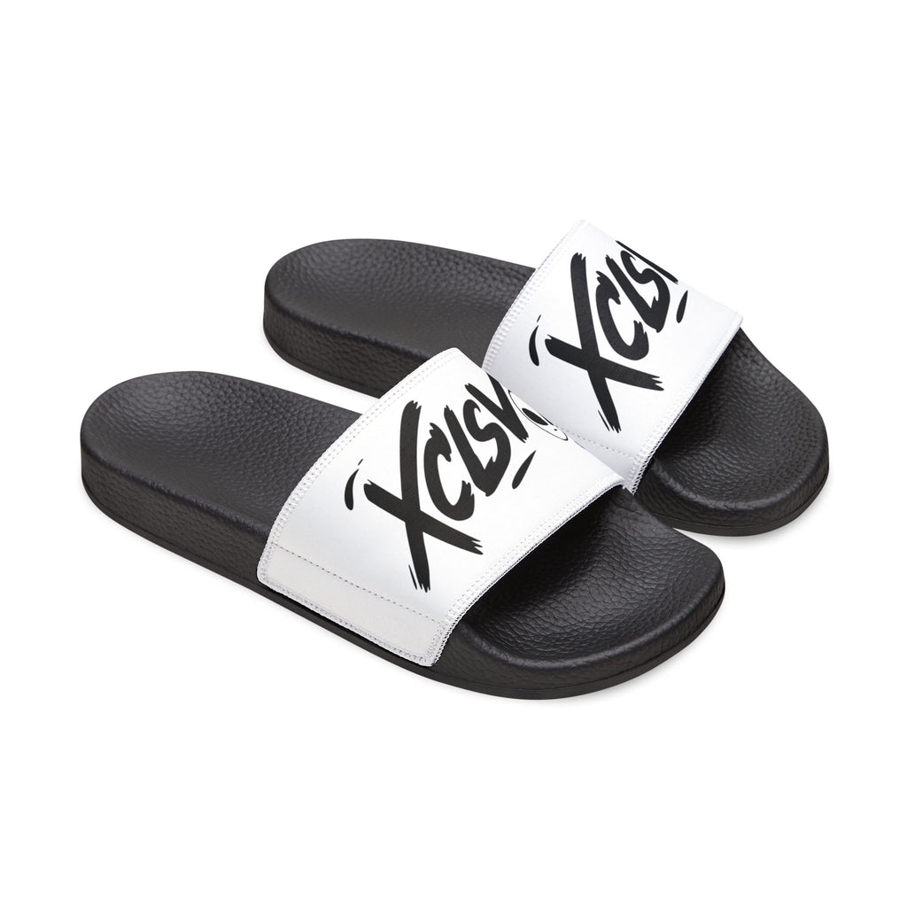 XCLSV Slide Sandals — Strap Comfort Slides