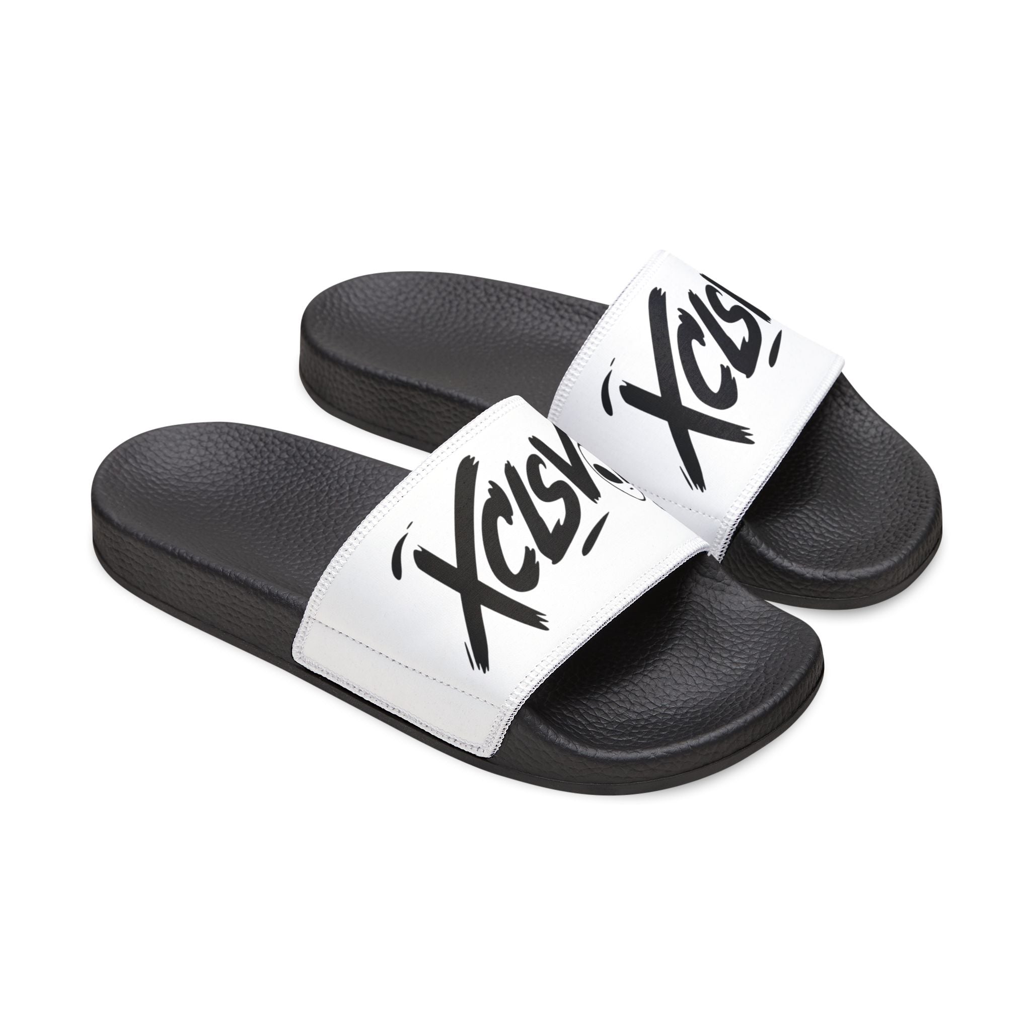 XCLSV Slide Sandals — Strap Comfort Slides