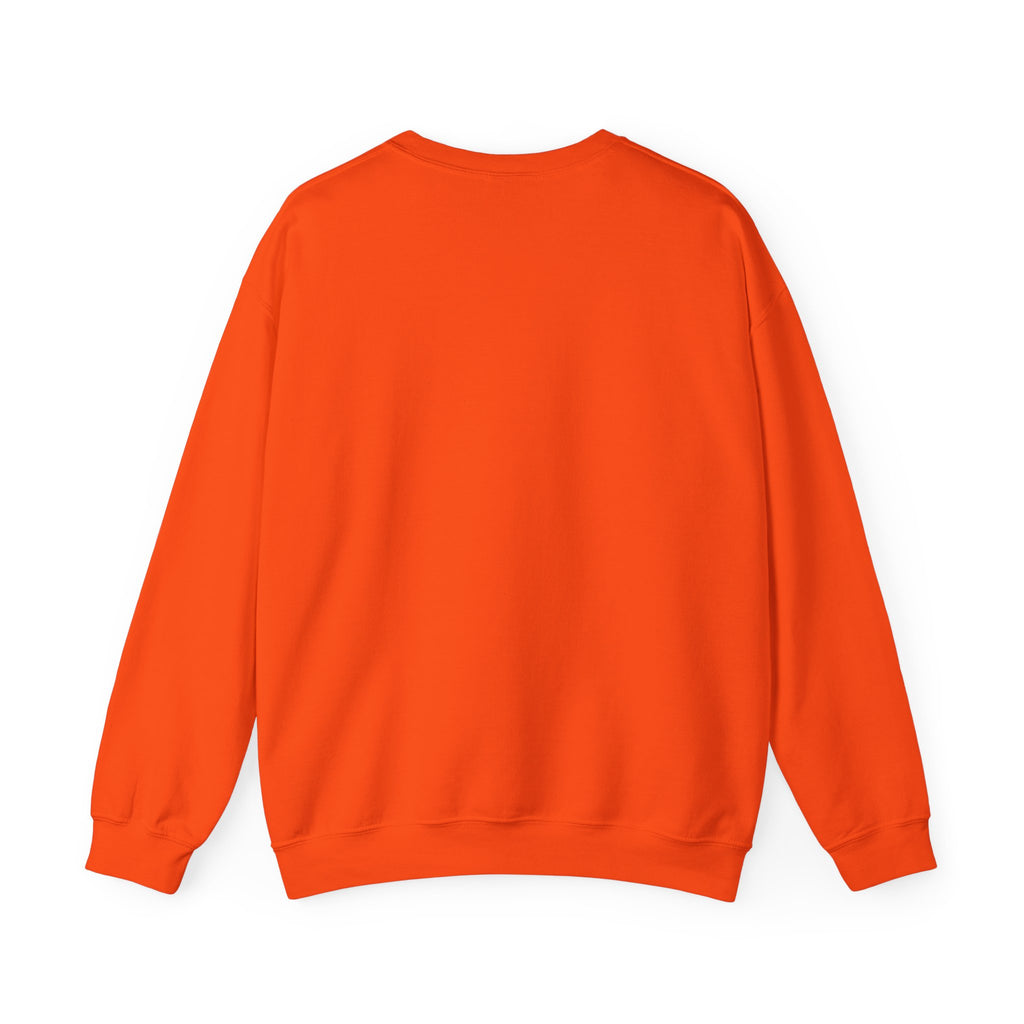 Mvrsiano Graphic Sweatshirt — Alien Grunge Skull Art Crewneck
