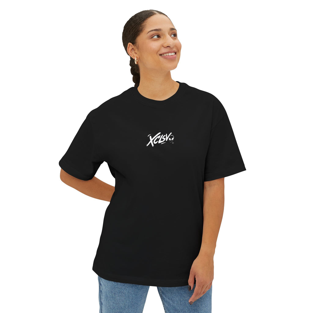 XCLSV Mvrsiano Oversize Backprint Graphic Tee