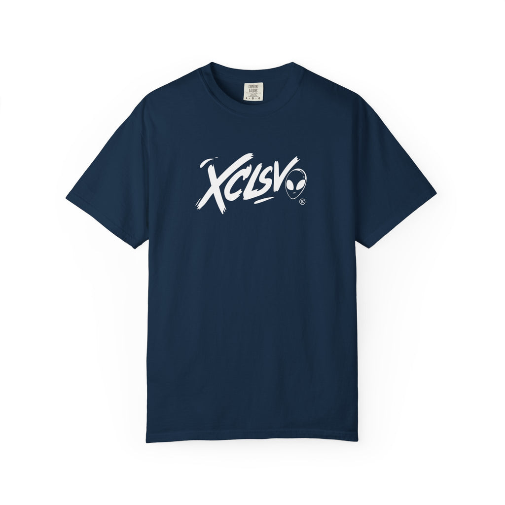 XCLSV Alien Logo T-Shirt — Streetwear Graphic Tee