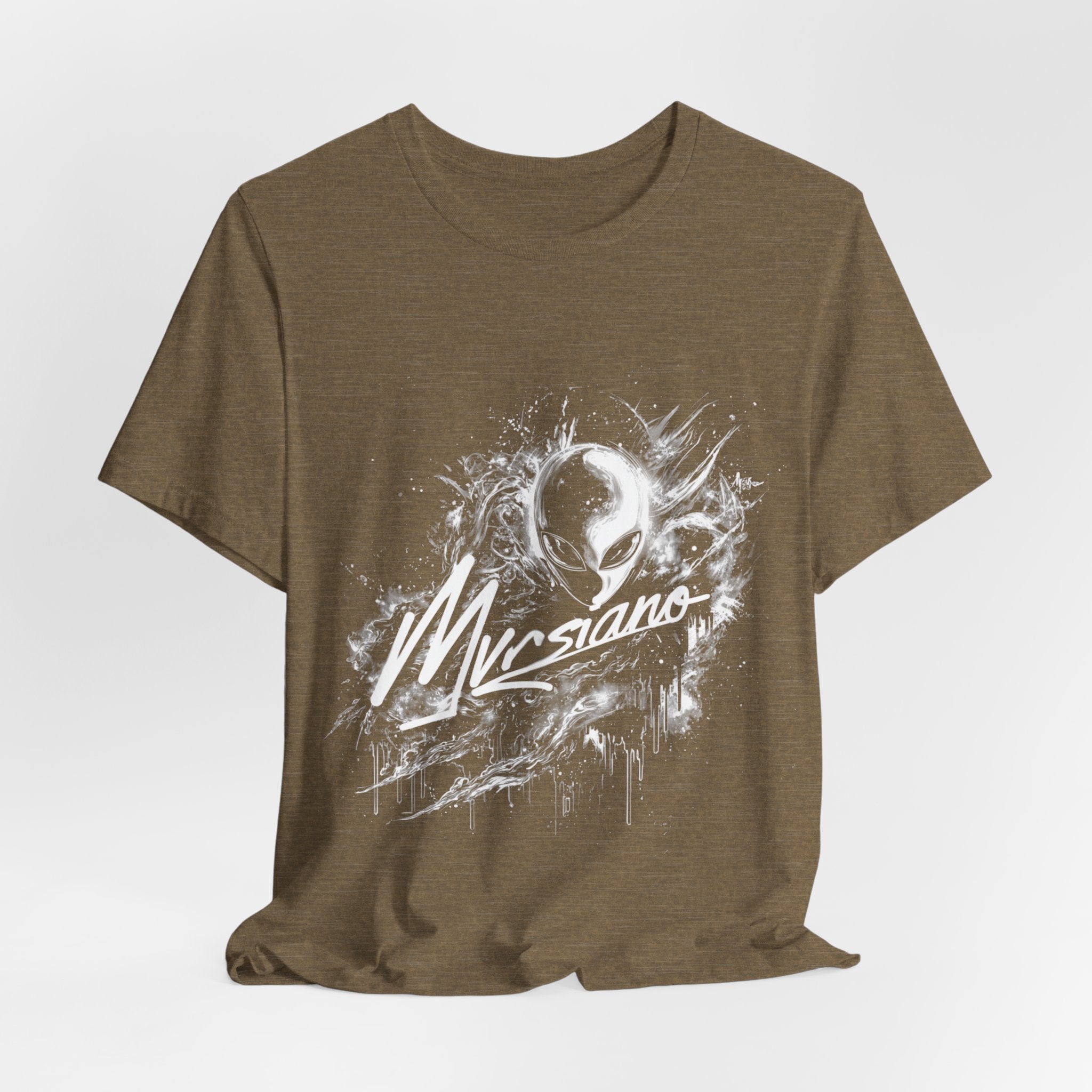 Mvrsiano Graffiti Graphic Tee
