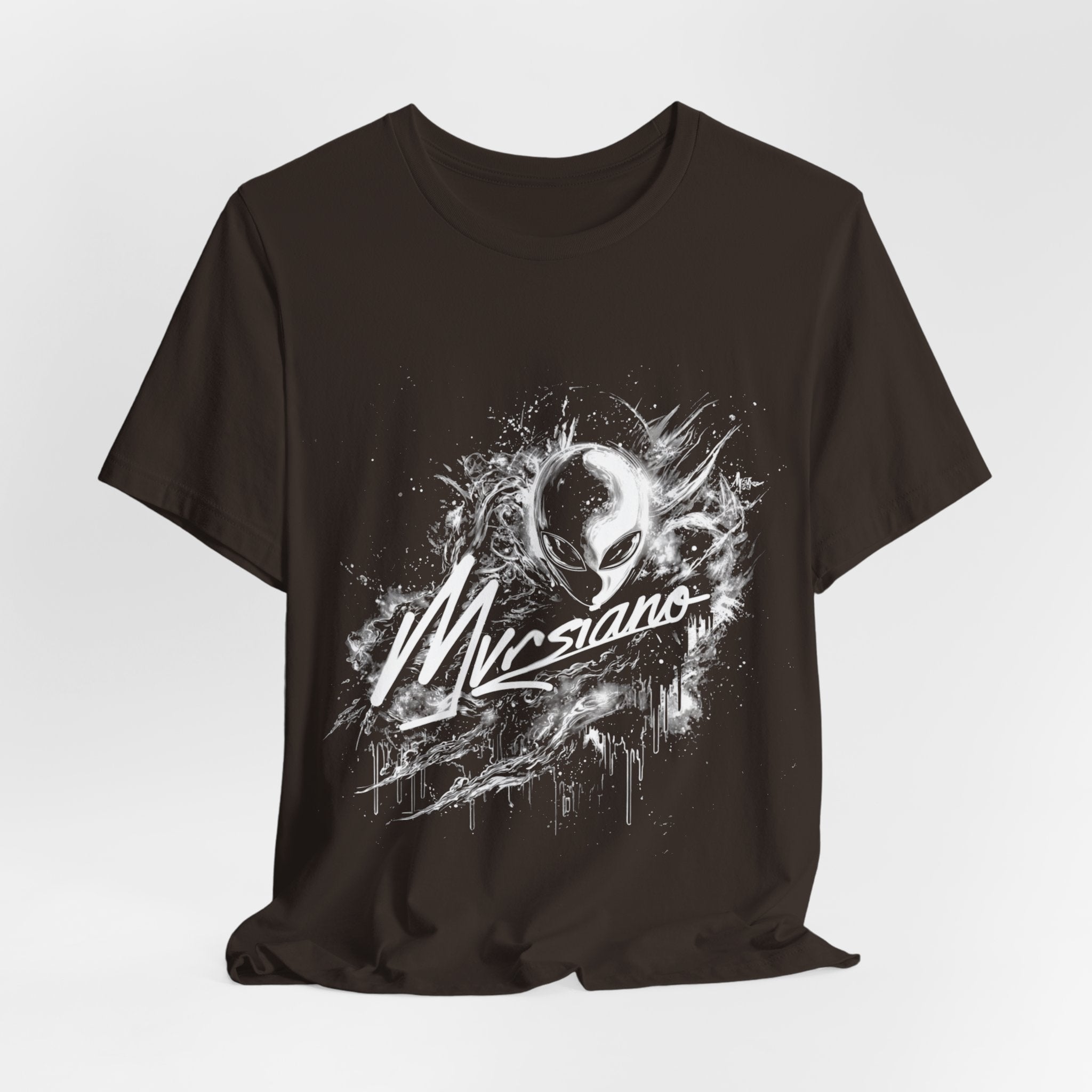 Mvrsiano Graffiti Graphic Tee