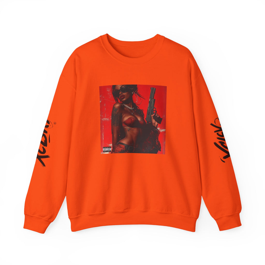 La Glock Crewneck Sweatshirt — XCLSV Graphic