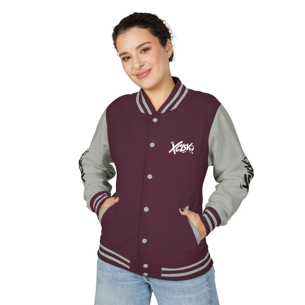XCLSV Varsity Jacket