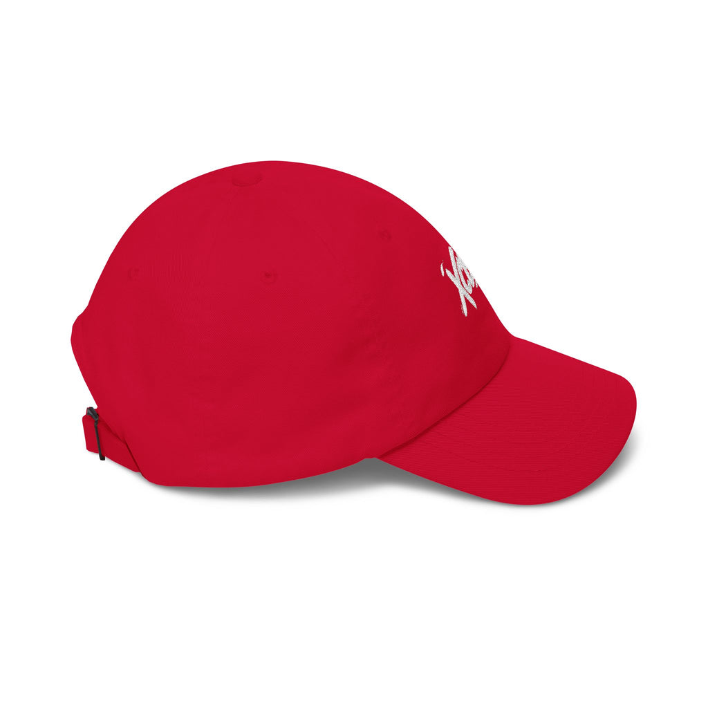 Embroidered 'XCLSV' Classic Dad Cap — Vintage Streetwear Baseball Hat