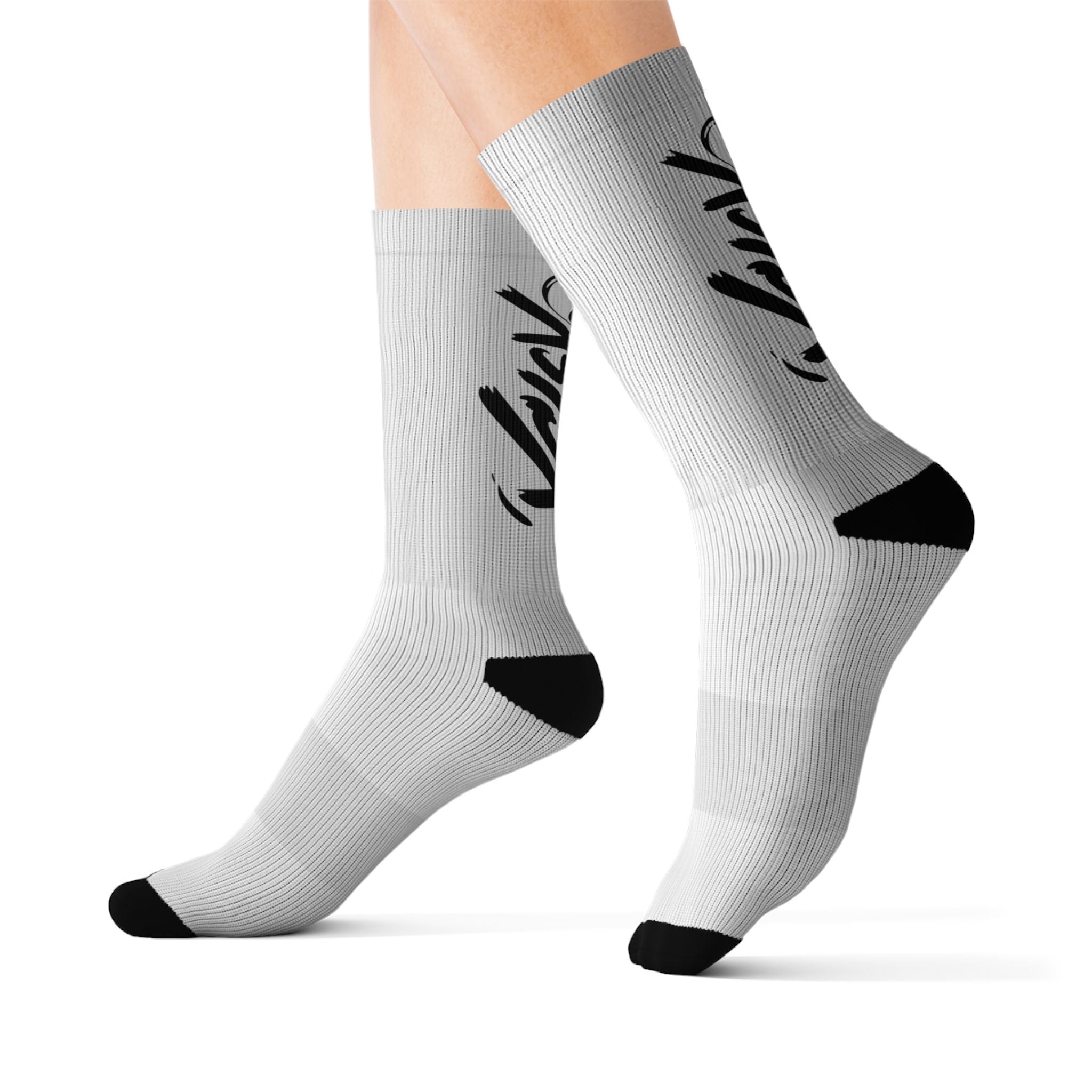 XCLSV Socks — Athletic Crew Socks