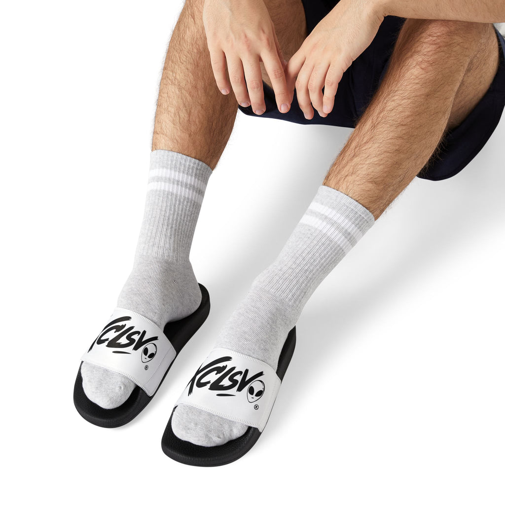 XCLSV Slide Sandals — Strap Comfort Slides