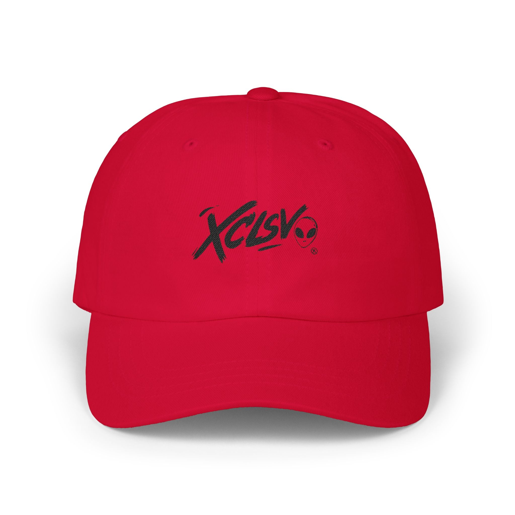 Dad Cap — XCLSV Logo Embroidered Baseball Hat