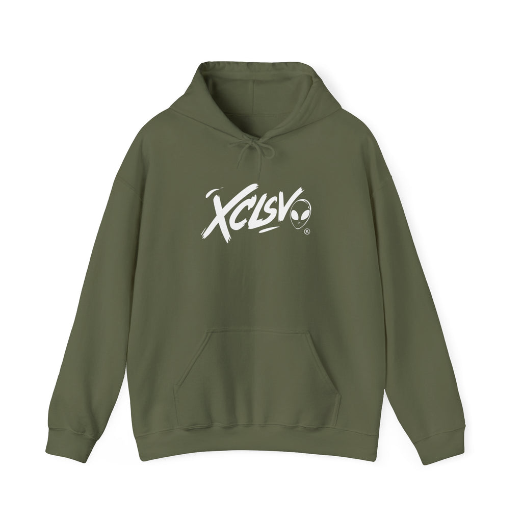 XCLSV Hoodie — By Mvrsiano Limited Drop