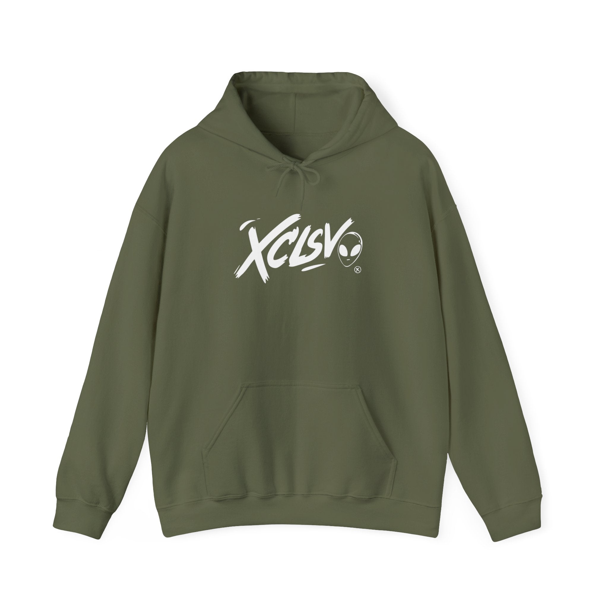 XCLSV Hoodie — By Mvrsiano Limited Drop