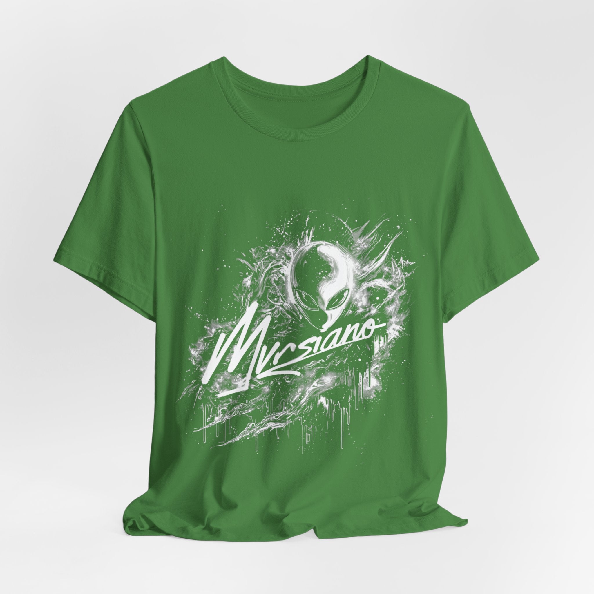 Mvrsiano Graffiti Graphic Tee
