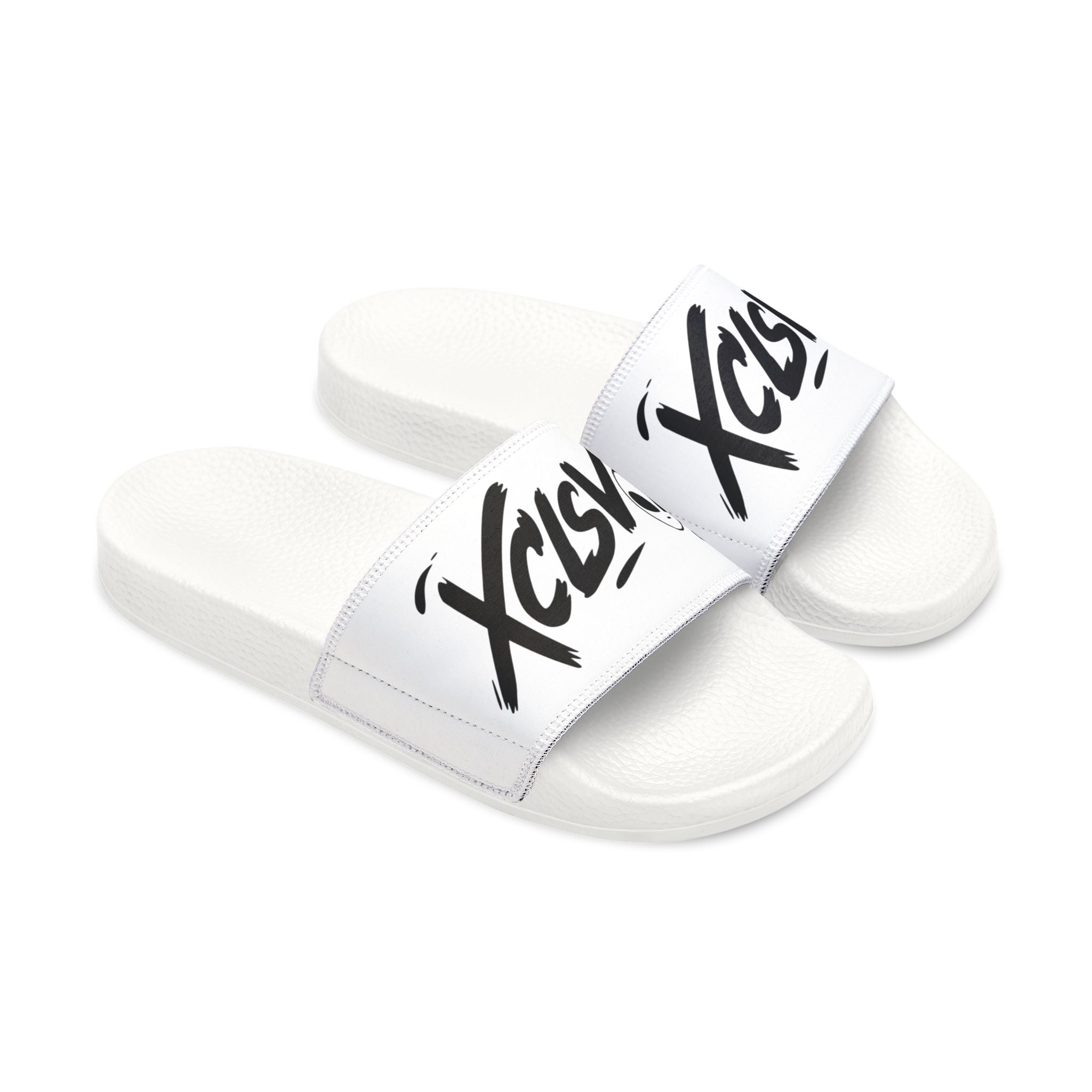 XCLSV Slide Sandals — Strap Comfort Slides