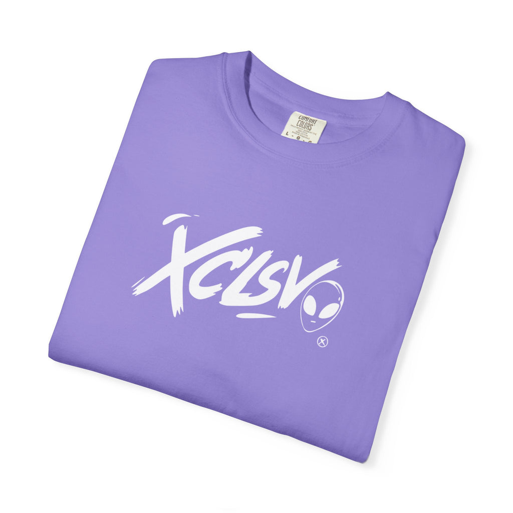 XCLSV Alien Logo T-Shirt — Streetwear Graphic Tee