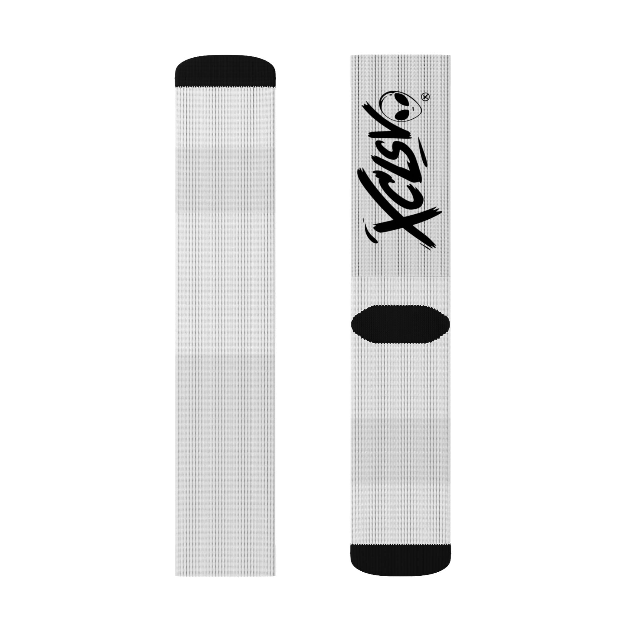 XCLSV Socks — Athletic Crew Socks