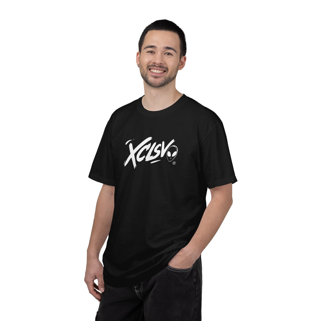XCLSV Alien Logo T-Shirt — Streetwear Graphic Tee