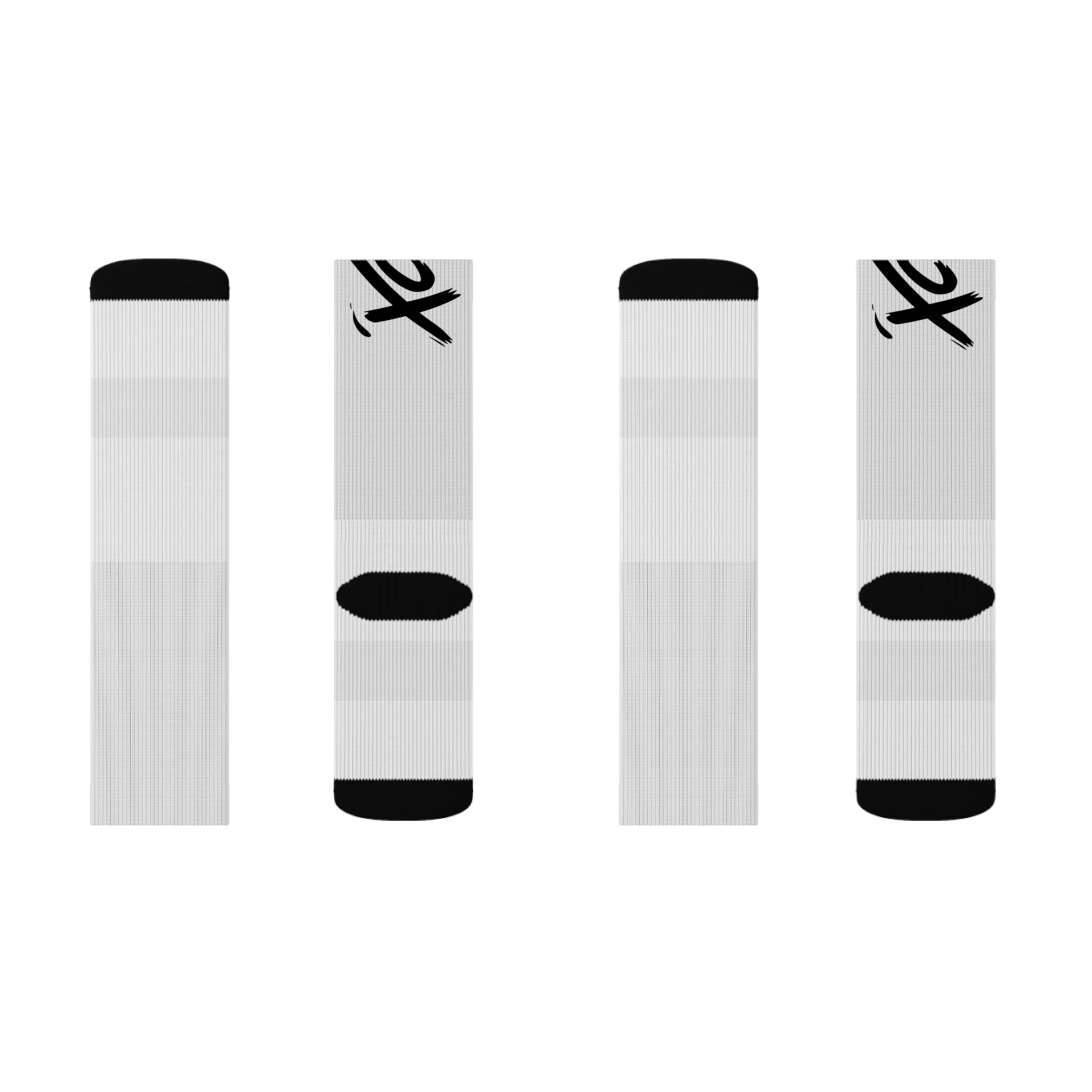 XCLSV Socks — Athletic Crew Socks