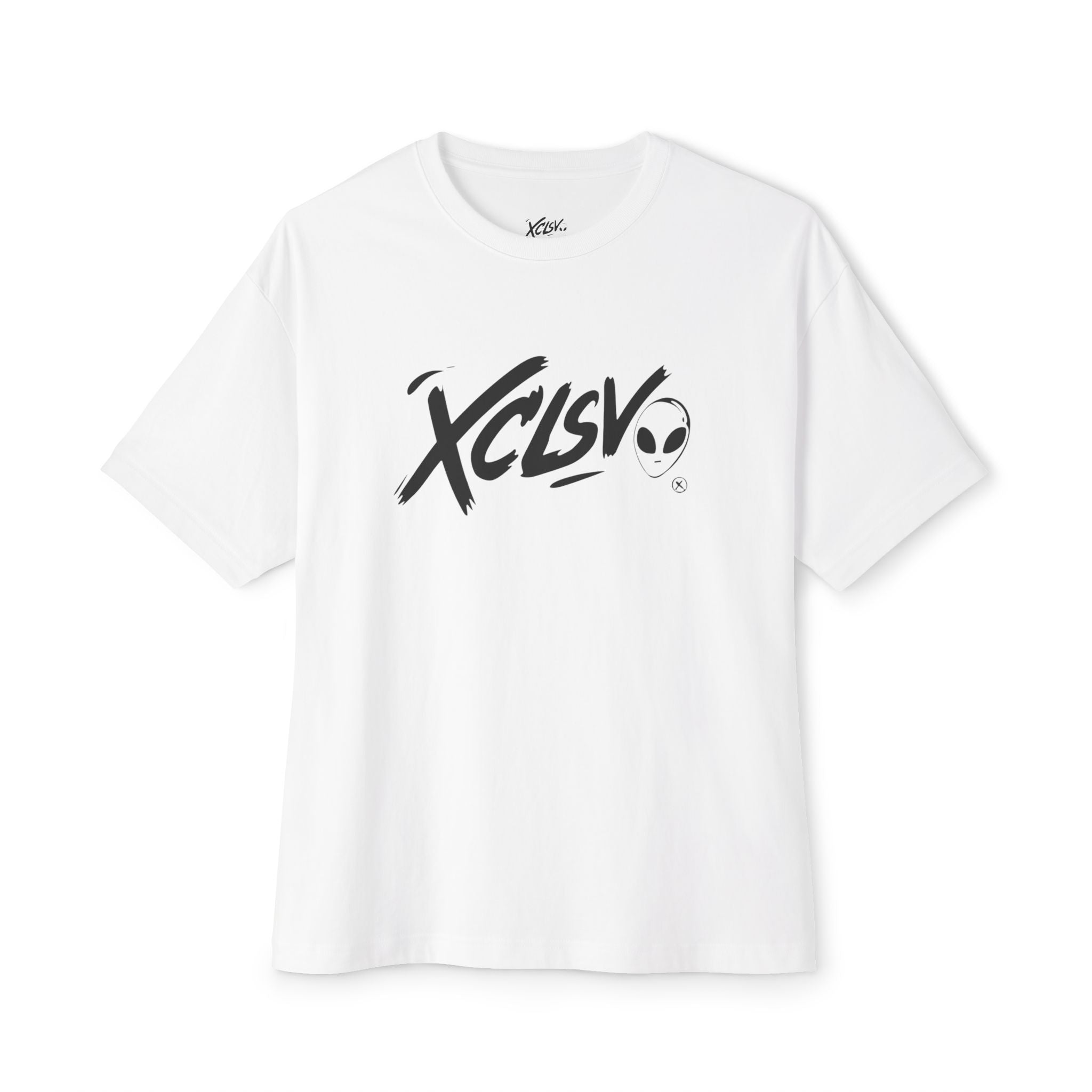 Oversized XCLSV Boxy Tee