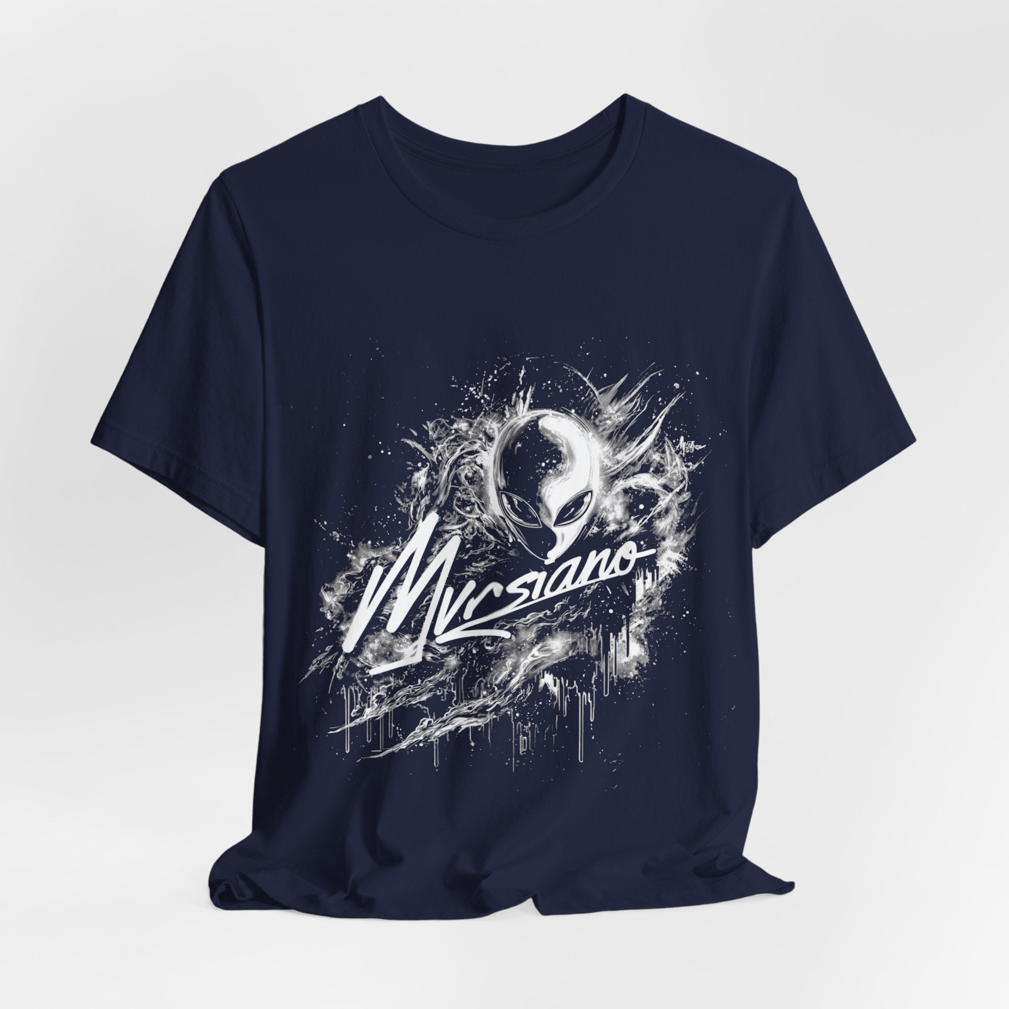 Mvrsiano Graffiti Graphic Tee