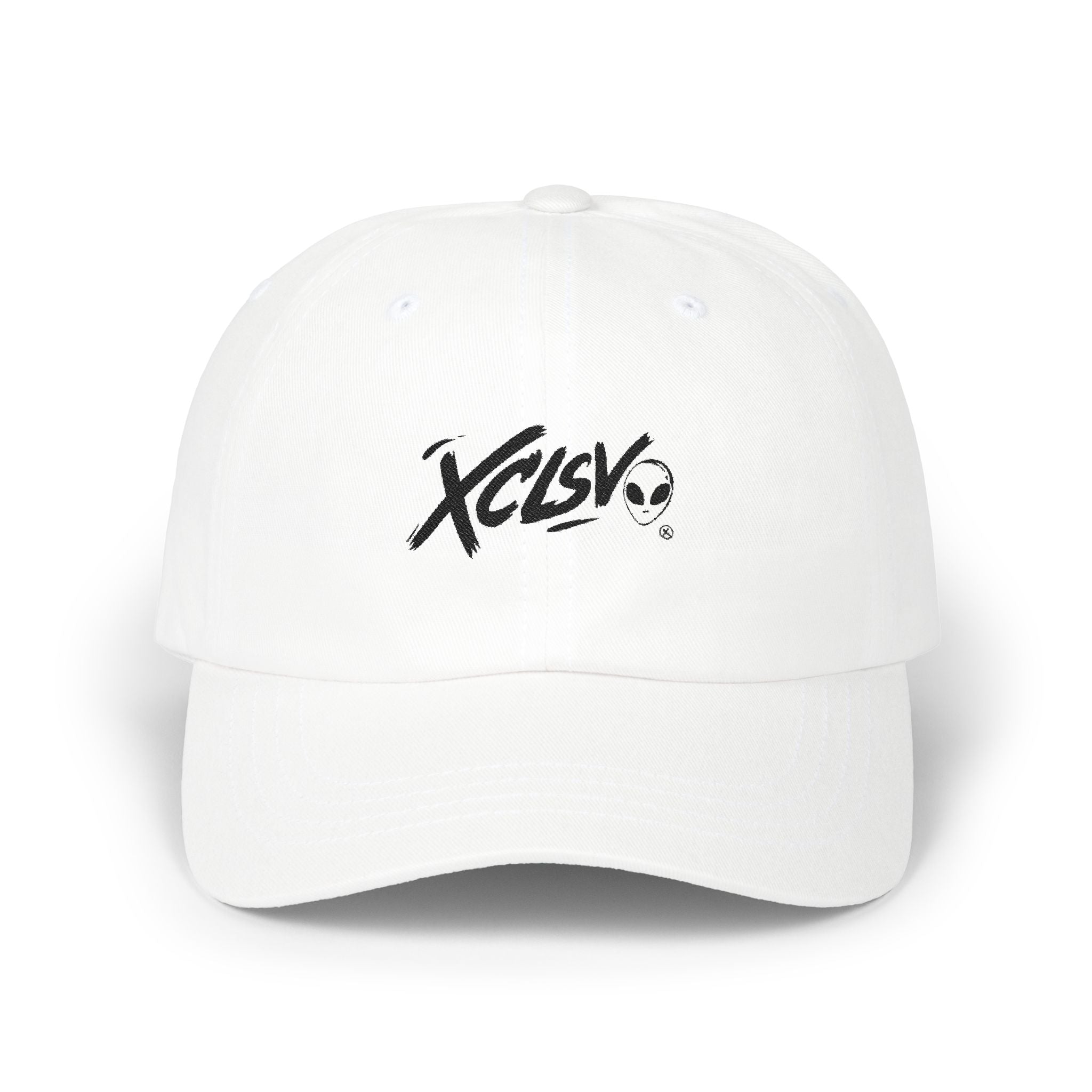 Dad Cap — XCLSV Logo Embroidered Baseball Hat